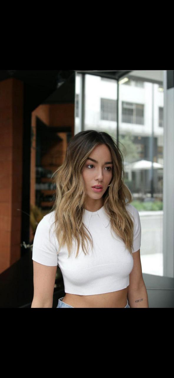 Chloe Bennet NSFW