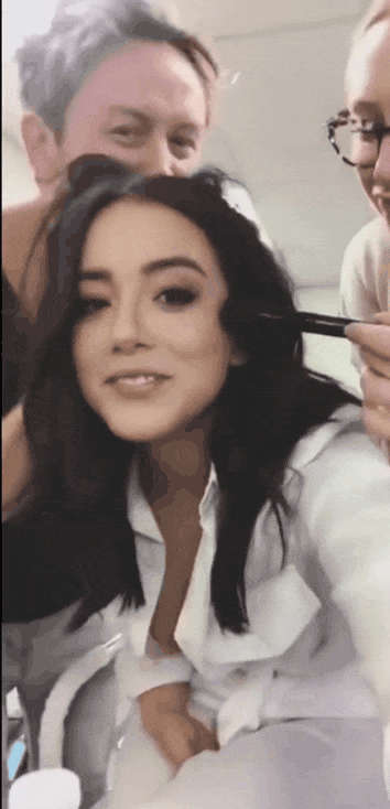 Chloe Bennet Slip NSFW