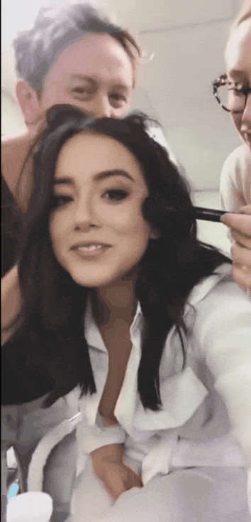 Chloe Bennet Slip NSFW