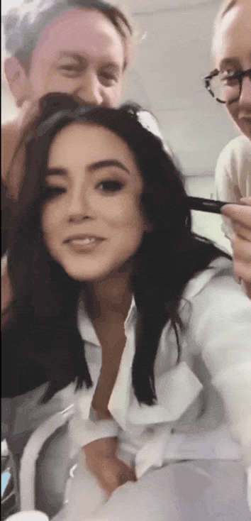 Chloe Bennet Slip NSFW