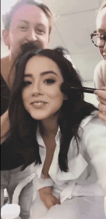 Chloe Bennet Slip NSFW