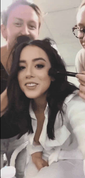 Chloe Bennet Slip NSFW