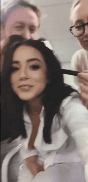 Chloe Bennet Slip NSFW