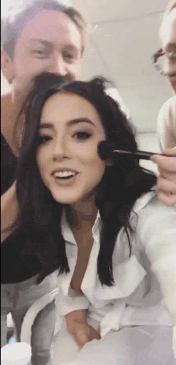 Chloe Bennet Slip NSFW