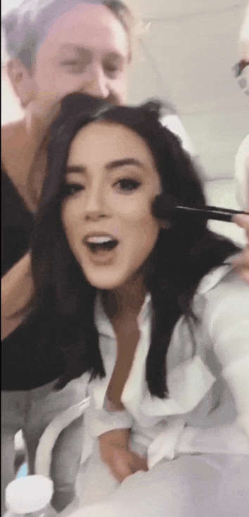 Chloe Bennet Slip NSFW