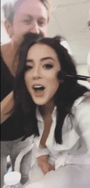 Chloe Bennet Slip NSFW