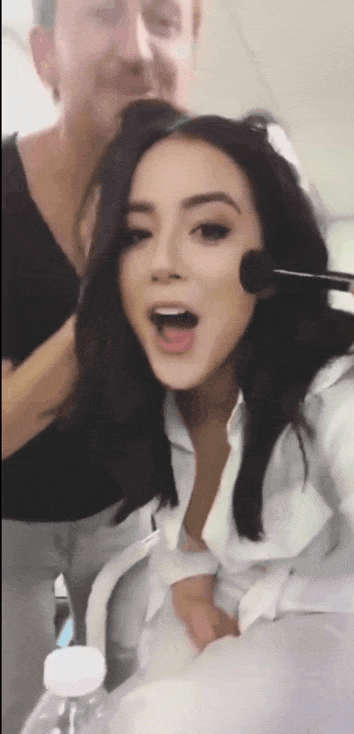 Chloe Bennet Slip NSFW