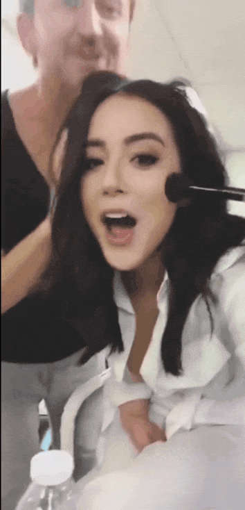 Chloe Bennet Slip NSFW