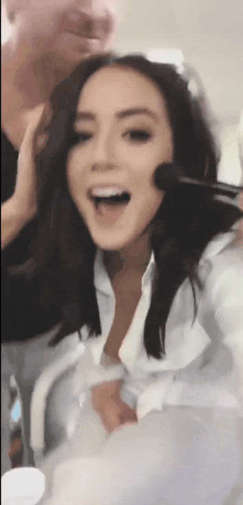 Chloe Bennet Slip NSFW