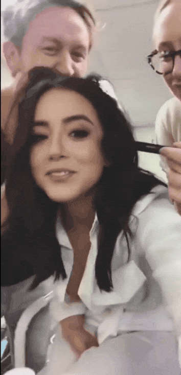 Chloe Bennet Slip NSFW