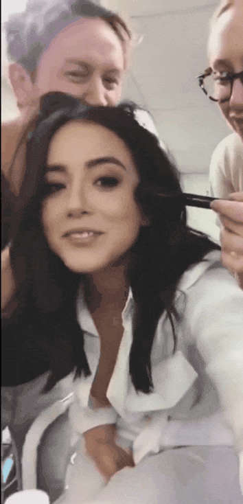 Chloe Bennet Slip NSFW