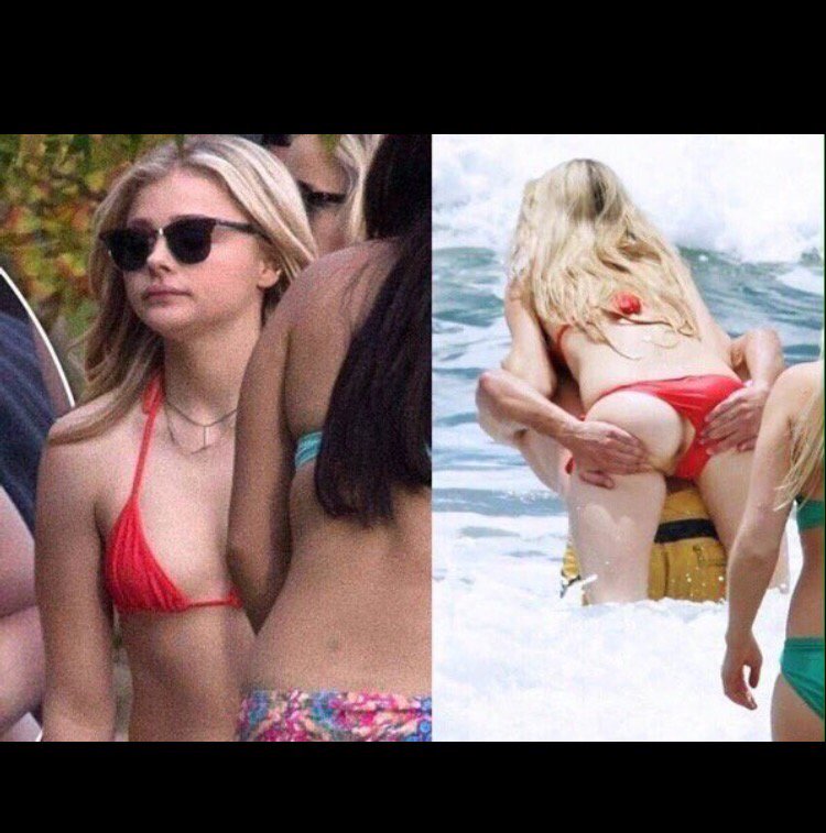 Chloe Grace Moretz From Behind NSFW