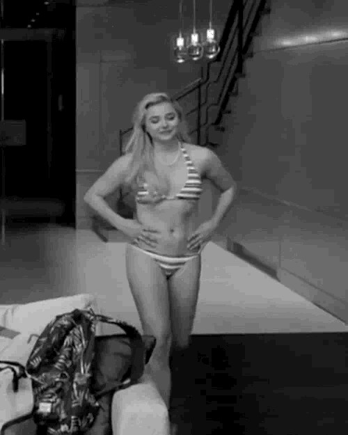 Chloe Grace Moretz Imagine Seeing Her Naked Fuck Me NSFW