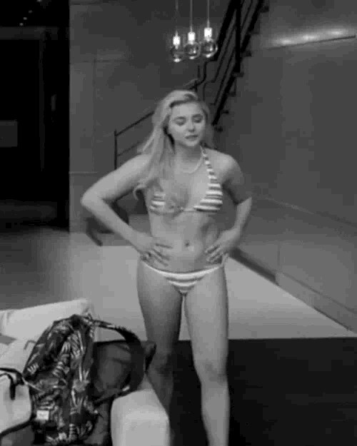 Chloe Grace Moretz Imagine Seeing Her Naked Fuck Me NSFW