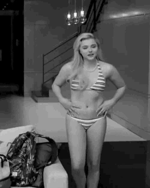 Chloe Grace Moretz Imagine Seeing Her Naked Fuck Me NSFW