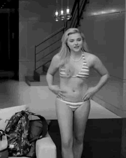 Chloe Grace Moretz Imagine Seeing Her Naked Fuck Me NSFW