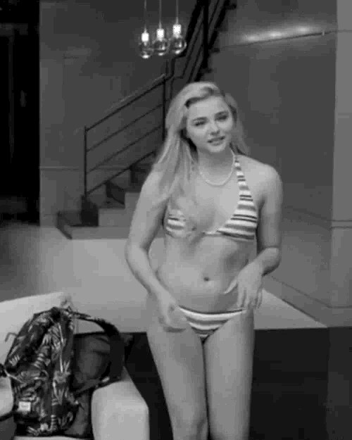 Chloe Grace Moretz Imagine Seeing Her Naked Fuck Me NSFW