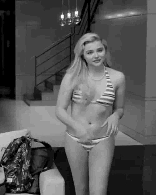 Chloe Grace Moretz Imagine Seeing Her Naked Fuck Me NSFW