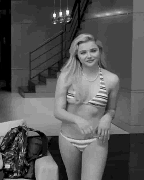 Chloe Grace Moretz Imagine Seeing Her Naked Fuck Me NSFW