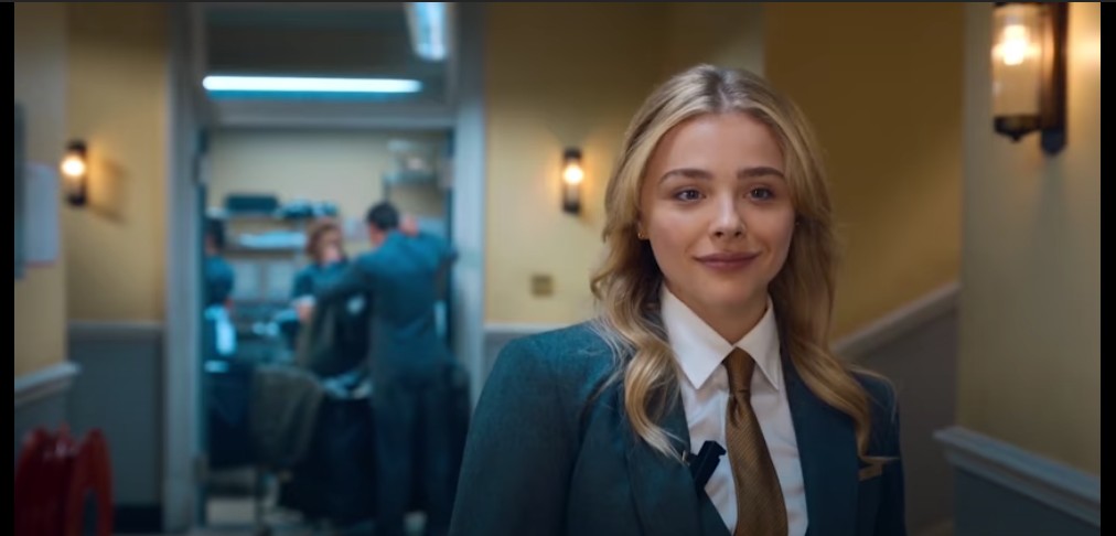 Chloe Grace Moretz In A Suit NSFW