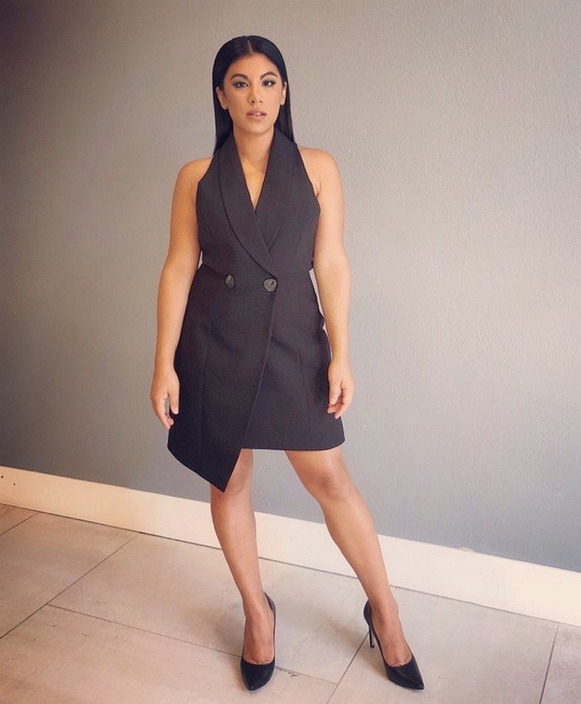 Chrissie Fit NSFW