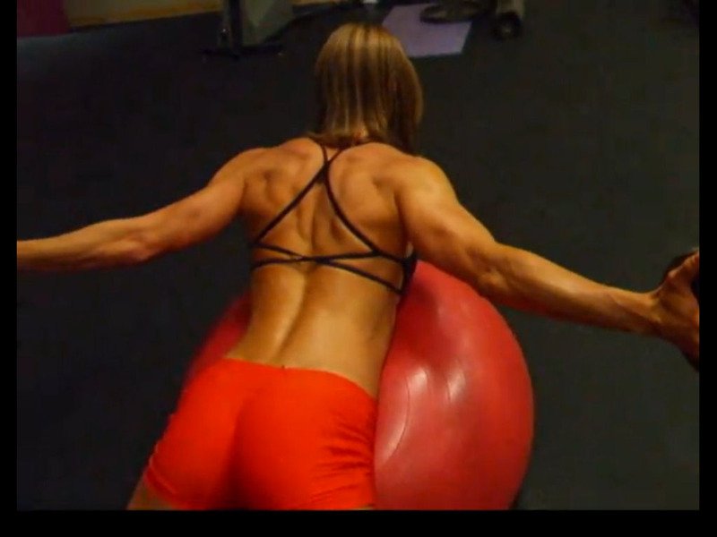 Chrissy Zmijewski Muscles