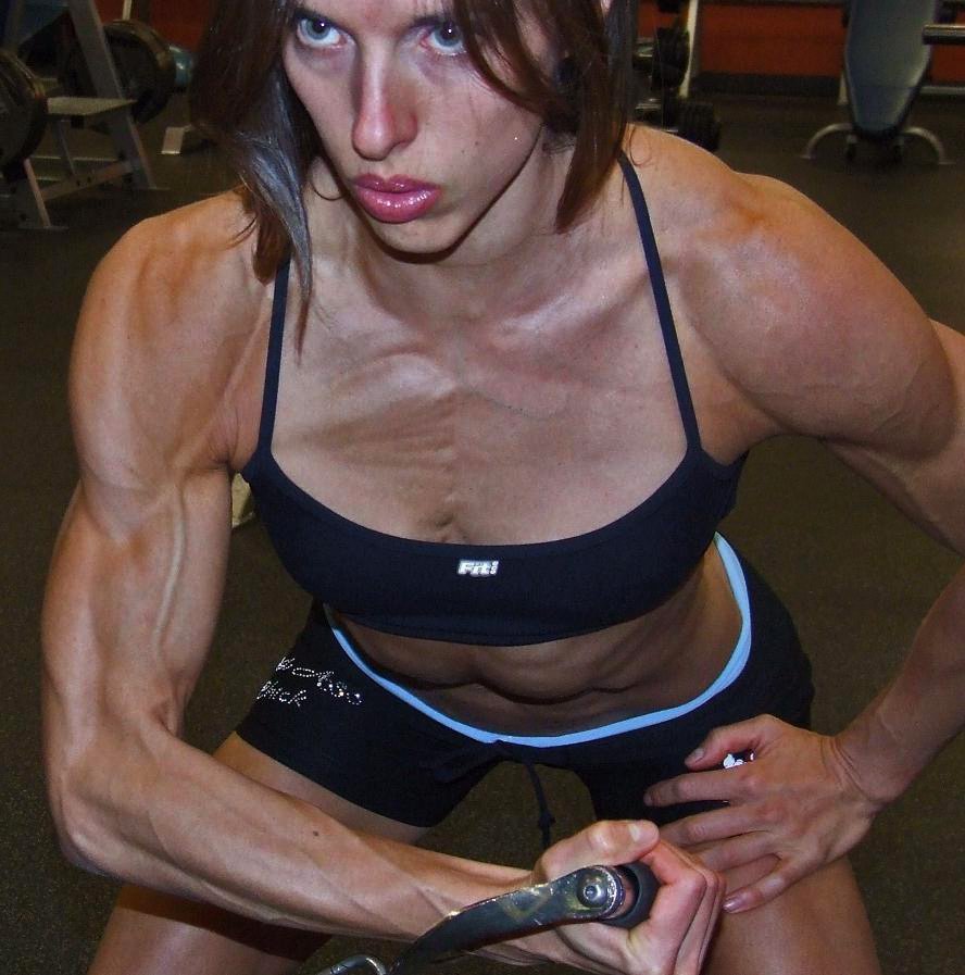 Chrissy Zmijewski Muscles