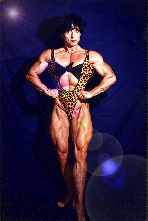 Christa Bauch Muscles