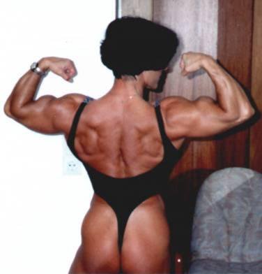 Christa Bauch Muscles