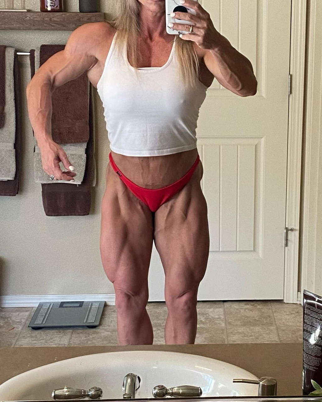 Christa Bithell Muscles