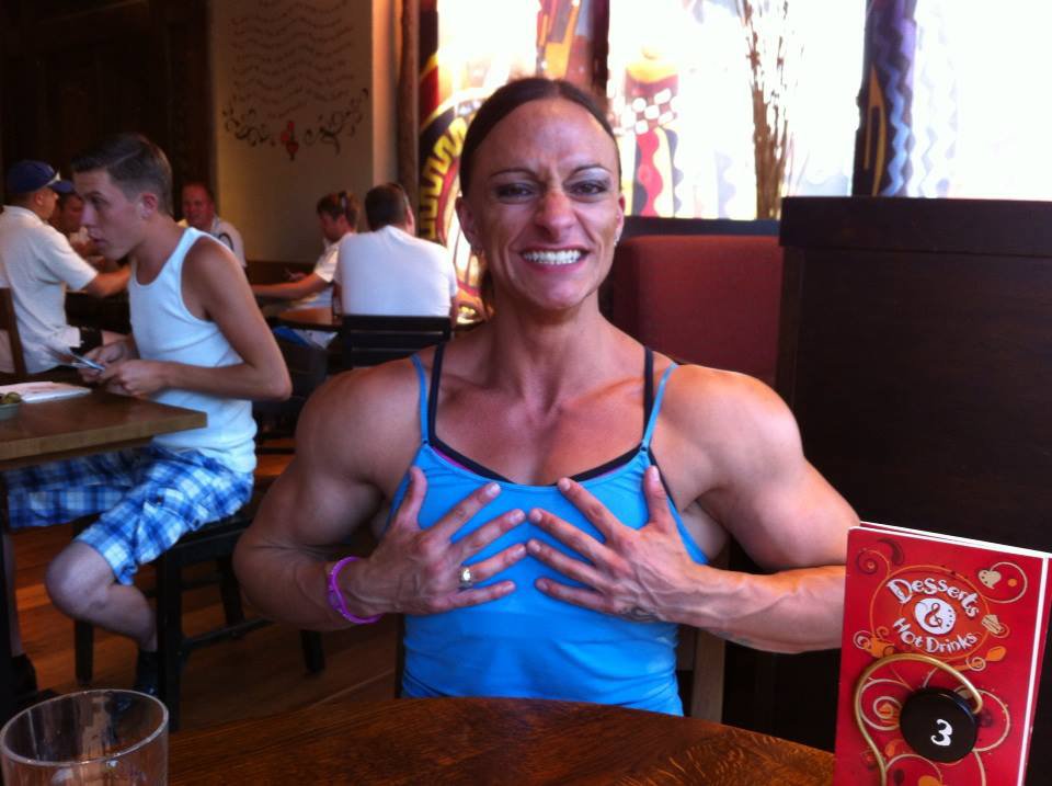 Christalou Cornick Muscles