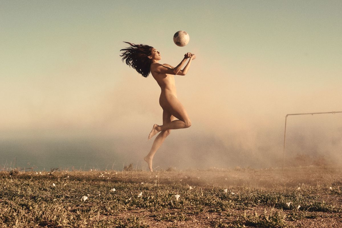 Christen Press In Espn The Body Issue NSFW