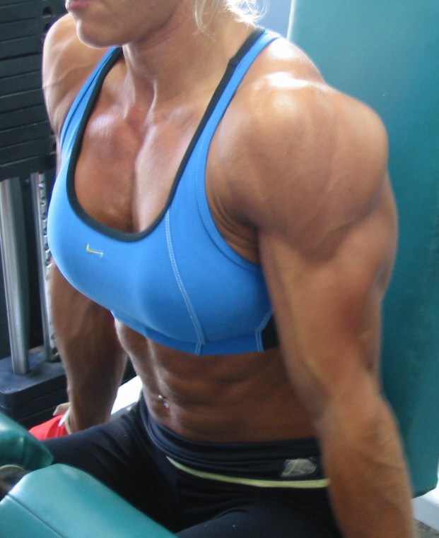 Christiane Lamy Muscles