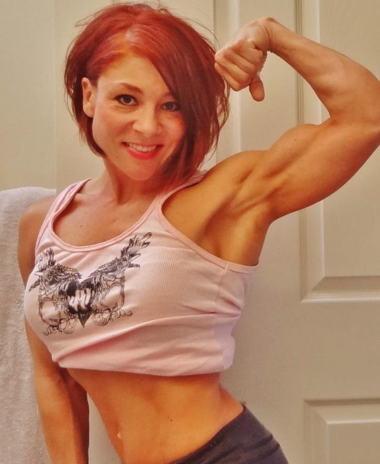 Christina Adler Muscles