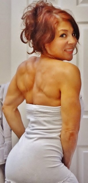 Christina Adler Muscles