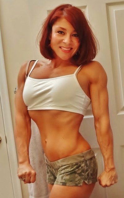 Christina Adler Muscles