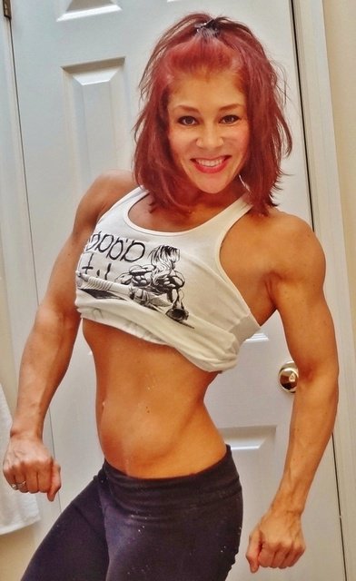 Christina Adler Muscles