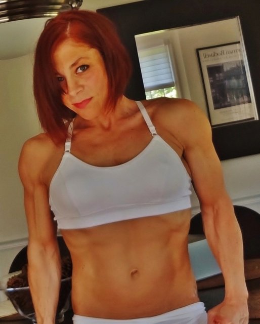 Christina Adler Muscles