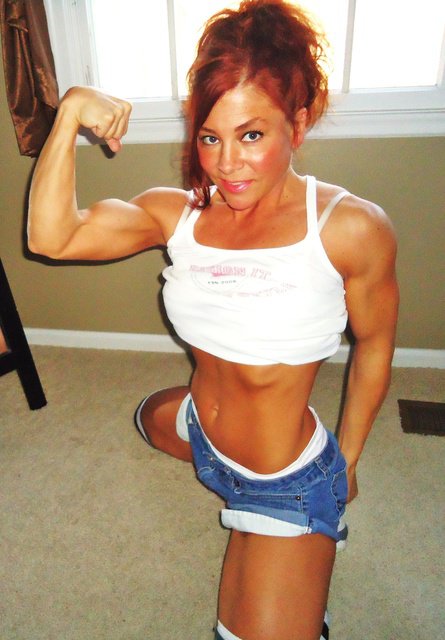 Christina Adler Muscles