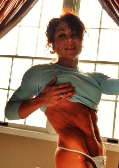 Christina Adler Muscles