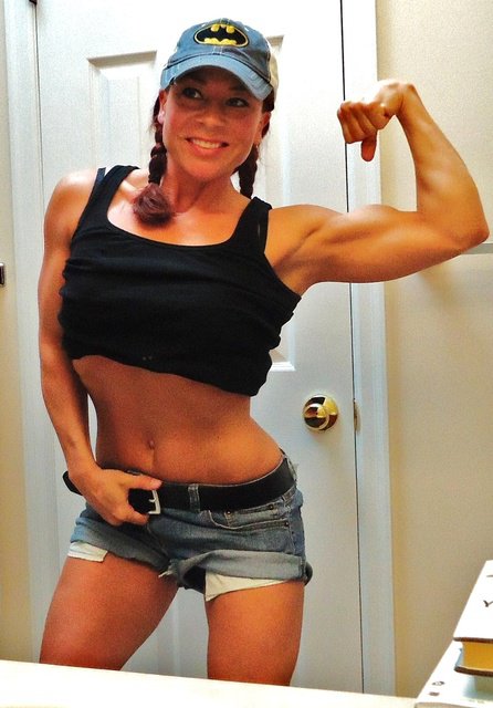 Christina Adler Muscles