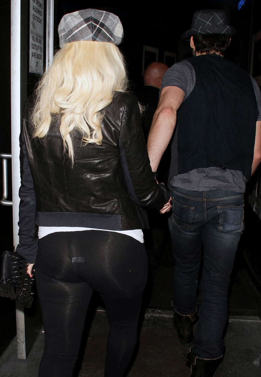 Christina Aguilera Ass