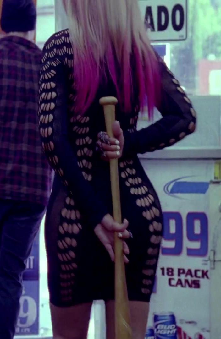 Christina Aguilera Ass
