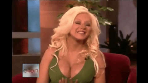 Christina Aguilera Big Tits