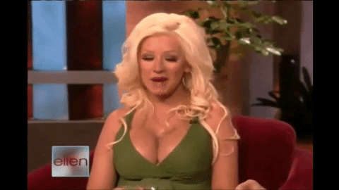 Christina Aguilera Big Tits