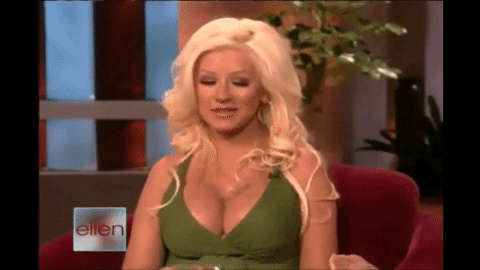 Christina Aguilera Big Tits