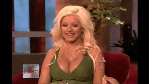 Christina Aguilera Big Tits