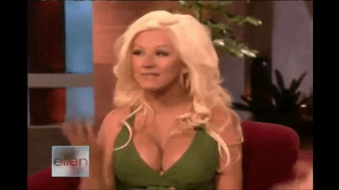 Christina Aguilera Big Tits