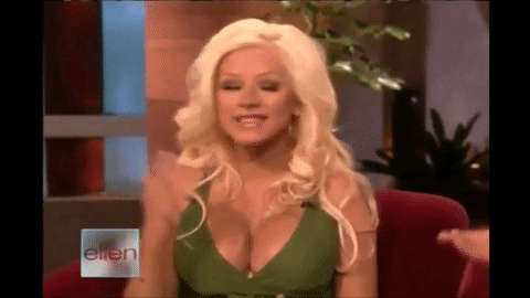 Christina Aguilera Big Tits