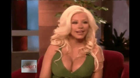 Christina Aguilera Big Tits